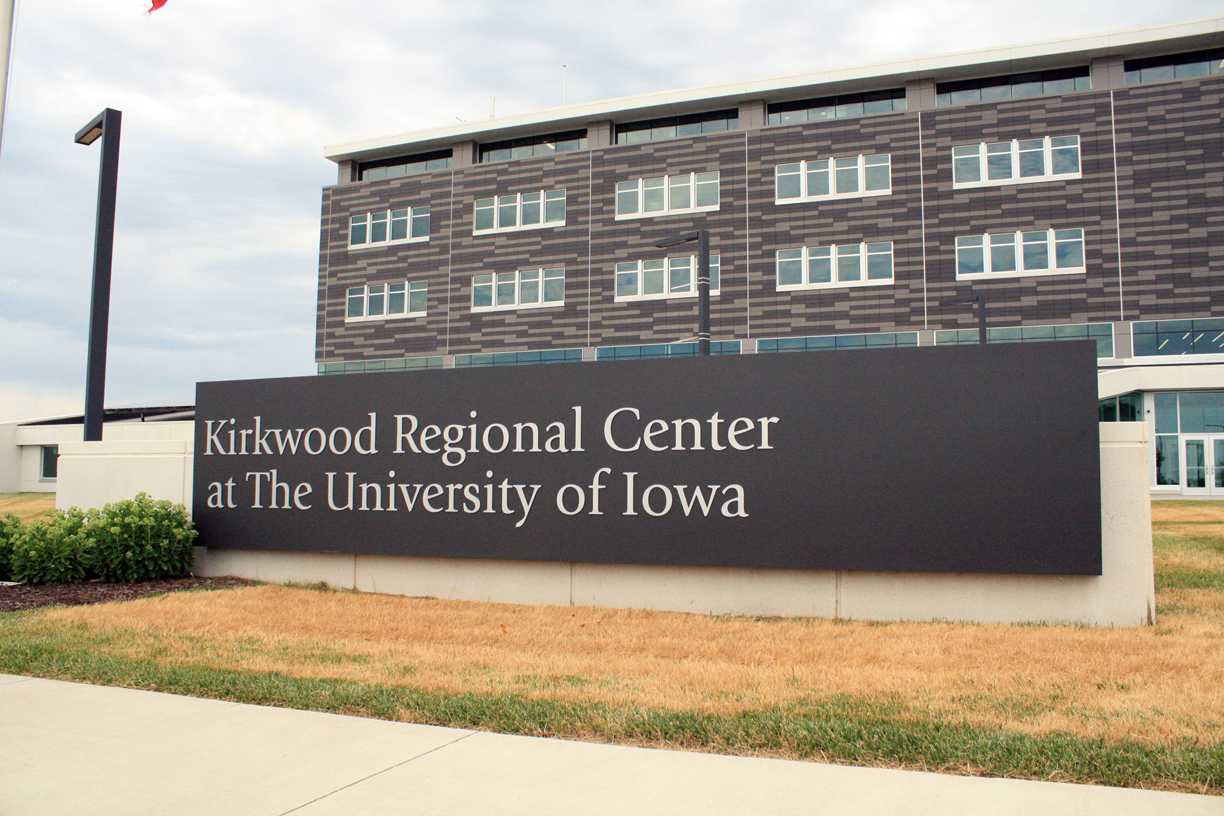 Kirkwood Regional Center University of Iowa Cladding Corp